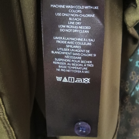 Urban Outfitters UO Dottie Mini Shirt Dress Green Mesh - Picture 9 of 14